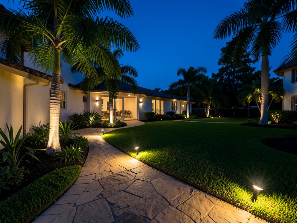 Low-voltage landscape lighting